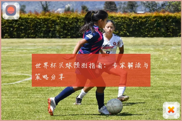 世界杯买球预测指南：专家解读与策略分享